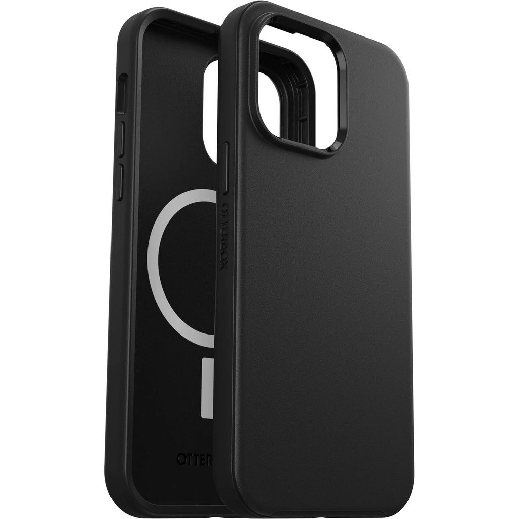 [840262386760] 840262386760 OtterBox Symmetry+ MagSafe Apple iPhone 14 Pro Max Case Black - (77-89062), Antimicrobial, DROP+ 3X Military Standard, Raised Edges, Ultra-Sleek