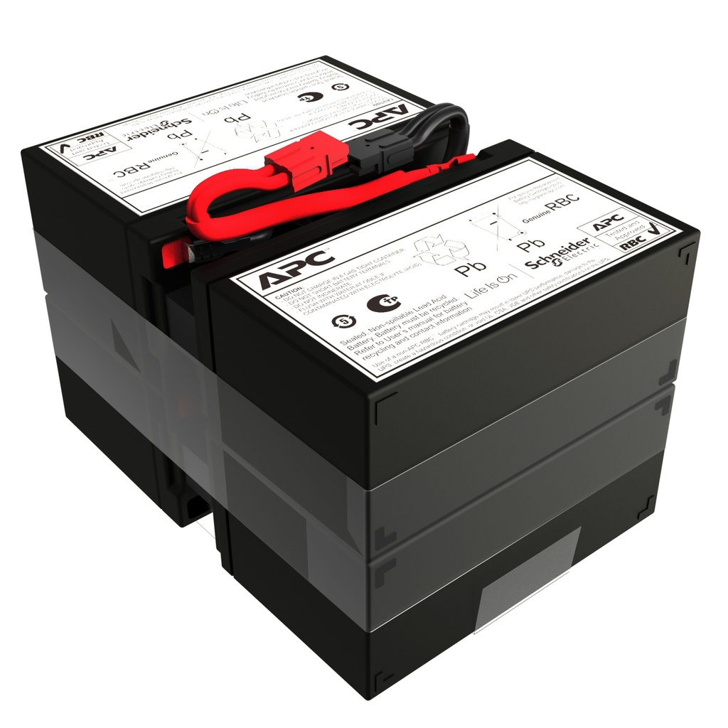 [731304451112] 731304451112 APC Replacement Battery Cartridge, VRLA, 9Ah, 48V DC, 2-year warranty