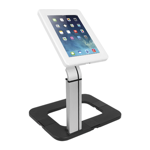 [6956745168274] 6956745168274 Brateck Anti-theft Countertop Tablet Kiosk Stand with Aluminum Base Fit Screen Size  9.7”-10.1” (LS)