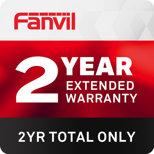 [EXTWAR-FANV-2YR] EXTWAR-FANV-2YR 2 Years Extended Return To Base (RTB) Fanvil Warranty $50 Value