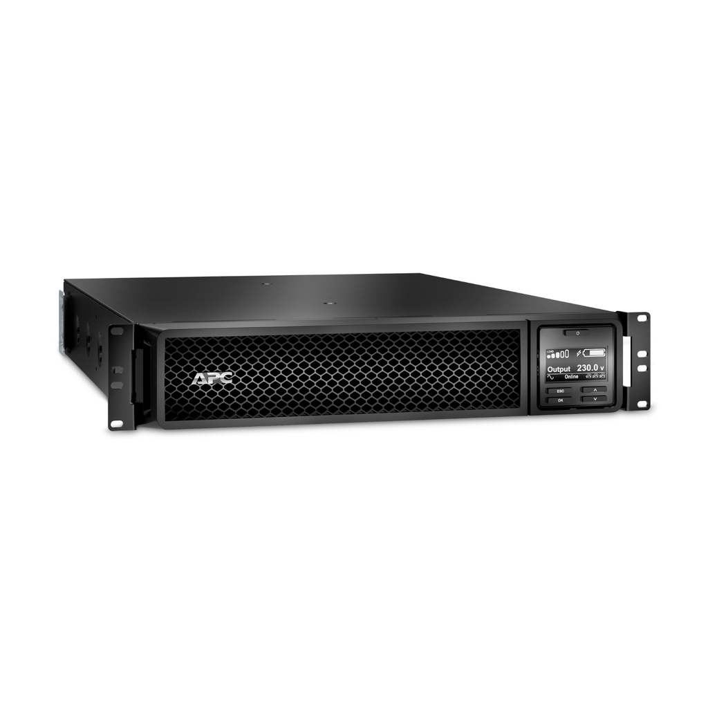[731304340263] 731304340263 APC Smart-UPS 1000VA/1000W Online UPS, 2U RM, 230V/10A Input, 6x IEC C13 Outlets, Lead Acid Battery, W/ Network Card, W/ Rail Kit