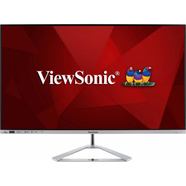 [766907002959] 766907002959 ViewSonic 32” 2K QHD Business Professional Ultra Thin Stylish, Elegant,, SuperClear IPS, low energy 36w, 3 year warranty 2024 Version