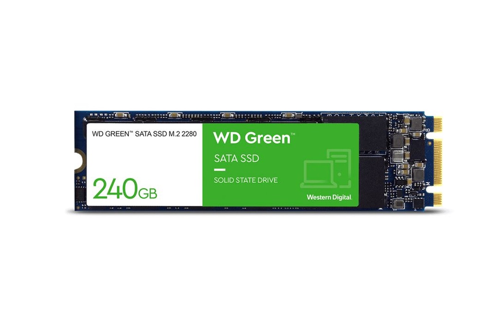 [718037894294] 718037894294 Western Digital WD Green 240GB M.2 2280 SSD 545R/430W MB/s 80TBW 3D NAND 3 Years Warranty ~WDS240G2G0B