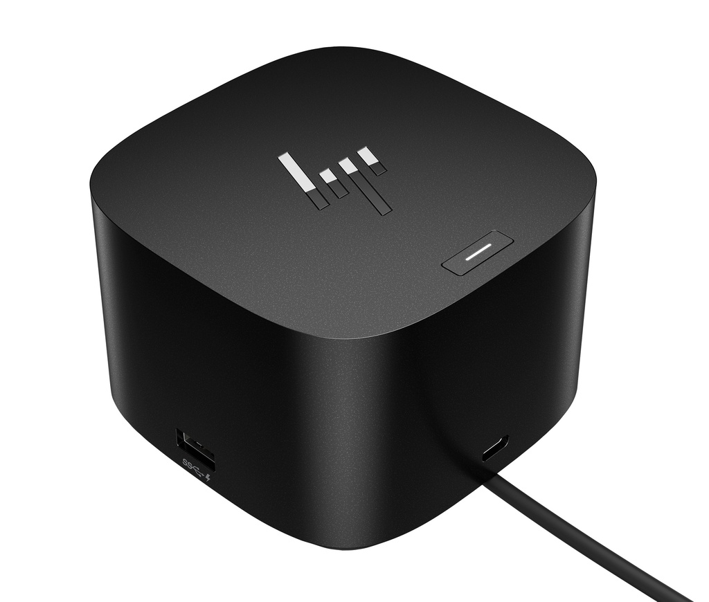 [196068757410] 196068757410 HP Thunderbolt Dock 120W G4 4J0A2AA - 1x USB-C 1x ThunderBolt4 1x USB-C 3xUSB3.2 2xDP 1xHDMI 1xRJ45 100W Power Devliery Support 4xDisplays