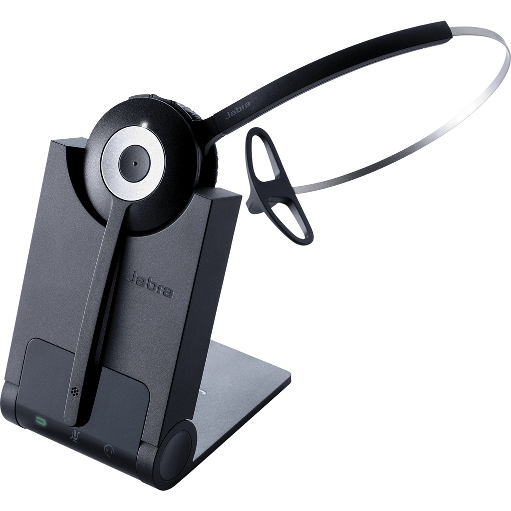 [5706991013580] 5706991013580 Jabra PRO 920 Mono Wireless Headset, Work Space At office desk, Around office, Connectivity Desk phone, DECT Up to 120M Range, 2ys Warranty