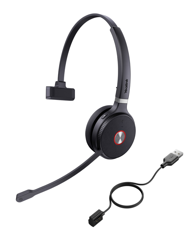 [6938818311442] 6938818311442 Yealink WHM621UC, Replacement Headset for WH62/WH66 Single Ear