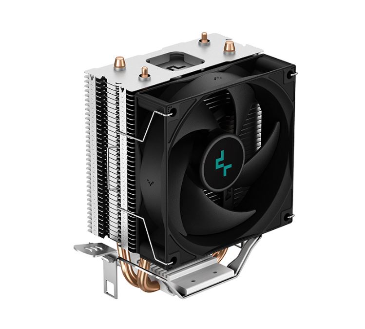 [6933412727903] 6933412727903 DeepCool AG200 Compact Single-Tower CPU Cooler , 2 Copper Heat Pipes,  92 mm FDB PWM Fan, Application For IntelLGA1700/1200/1151/1150/1155 AMDAM5/AM4