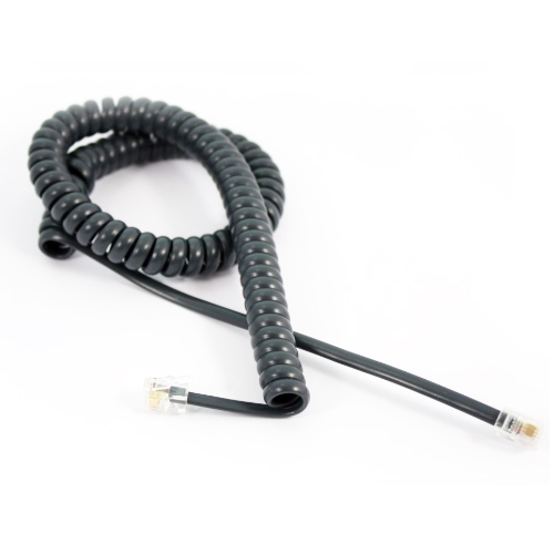 [IPY-CAB-T4X5X] IPY-CAB-T4X5X Yealink CAB-T4X/5X Spiral Cable for Handset T4x/T5x series, SPC-3.5M