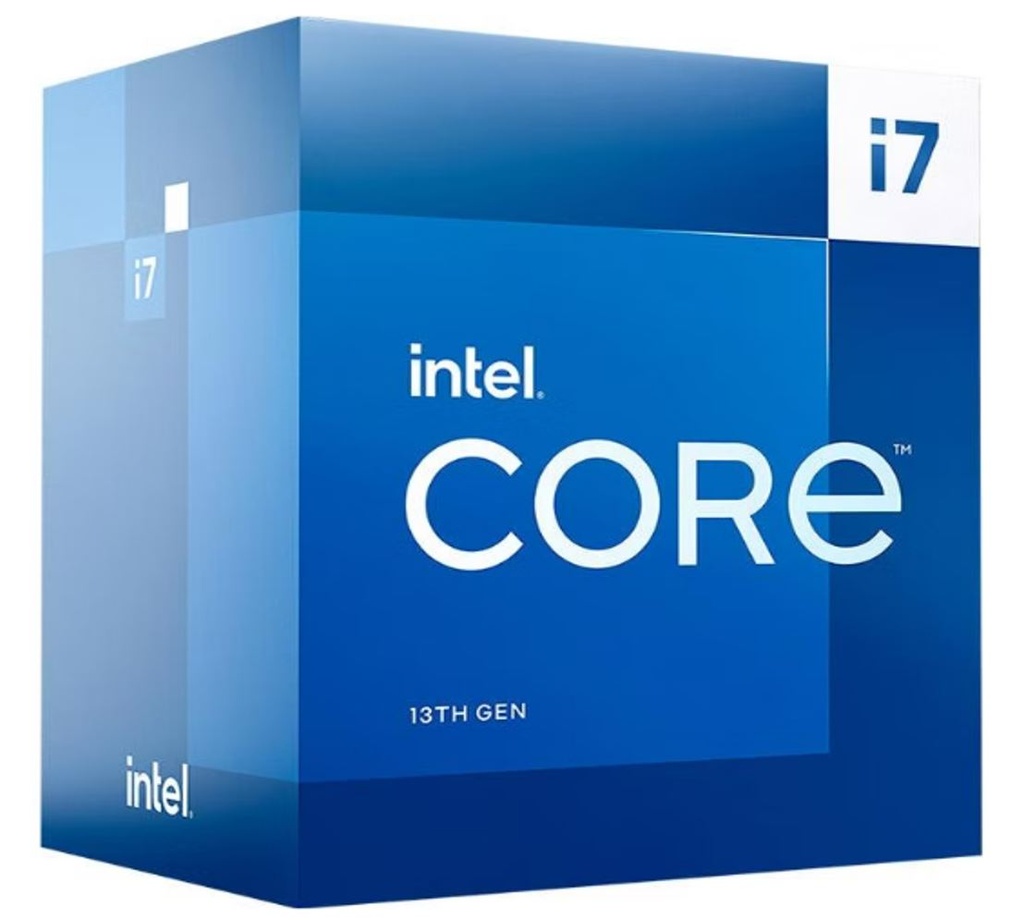 [5032037260213] 5032037260213 Intel i7 13700 CPU 4.1GHz (5.2GHz Turbo) 13th Gen LGA1700 16-Cores 24-Threads 30MB 65W UHD Graphics 770 Retail Raptor Lake with Fan (LS)