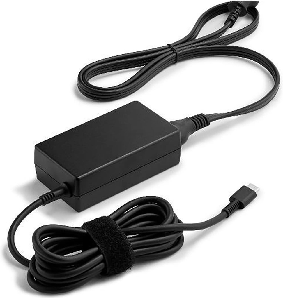 [195122442989] 195122442989 HP 65W AC Power Adapter USB-C Charger for HP Notebook 250 G4 G5 G6,430 G3 440 G3 450 G3 470 G3 820 G3 830 G5 840 G3 850 G3 1020 1040 G2