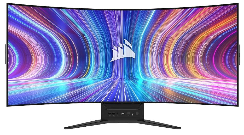 [840006697107] 840006697107 Corsair 45" XENEON FLEX 45WQHD240 3440 x 1440, 240Hz , 0.03ms, G-Sync and FreeSync Premium Ultimate Monitor