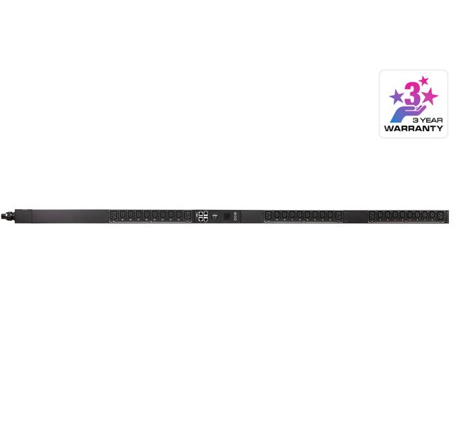[KVA-PG96230] KVA-PG96230 Aten 16A 30-Outlet 3-Phase Switched eco PDU with Dual Ethernet port supporting 1Gbps