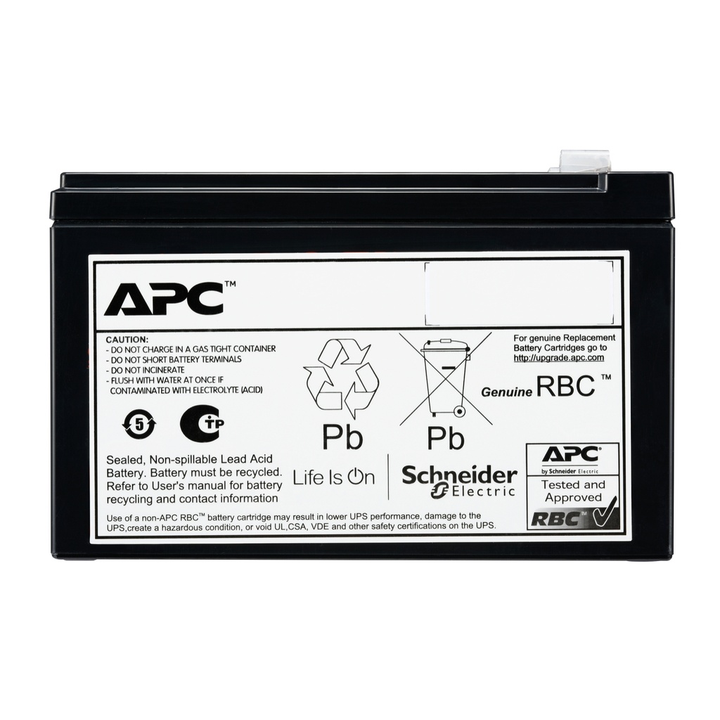 [731304451075] 731304451075 APC Replacement Battery Cartridge #V205, Suitable For SRV3KI