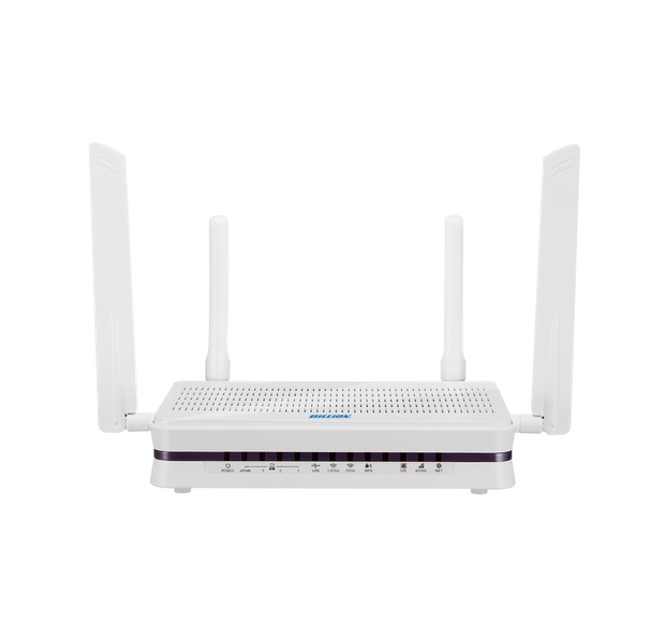 [4719170006878] 4719170006878 Billion BiPAC8207AZ LTE Embedded V/ADSL2+ Wi-Fi 6 AX1500 VPN Firewall Router With Cat 6 4G LTE SIM Slot, White