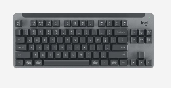 [97855179012] 97855179012 (LS) Logitech K855 Mechanical Wireless Keyboard Graphite  1-Year Limited Hardware Warranty