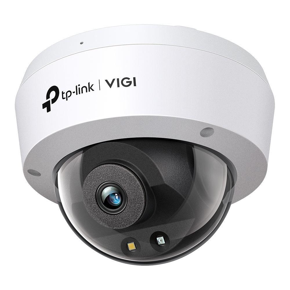 [4895252501070] 4895252501070 TP-Link VIGI 4MP C240(2.8mm) Full-Color Dome Network Camera, 2.8mm Lens, Smart Detection, 3YW