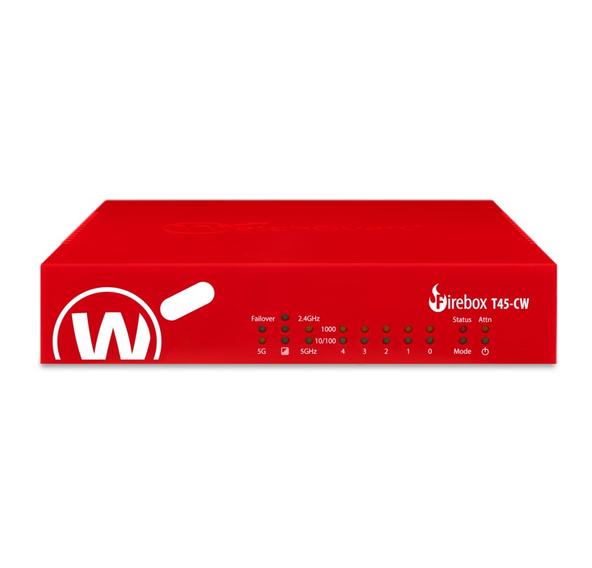 [654522665935] 654522665935 Trade Up to WatchGuard Firebox T45-CW with 1-yr Basic Security Suite (AU)