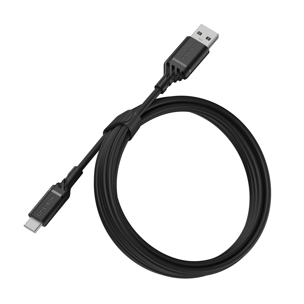 [660543416463] 660543416463 OtterBox USB-C to USB-A Cable (2M) - (78-51410), Samsung Galaxy, Apple iPhone, iPad, MacBook, Google, Oppo, Nokia, 2 Years Warranty