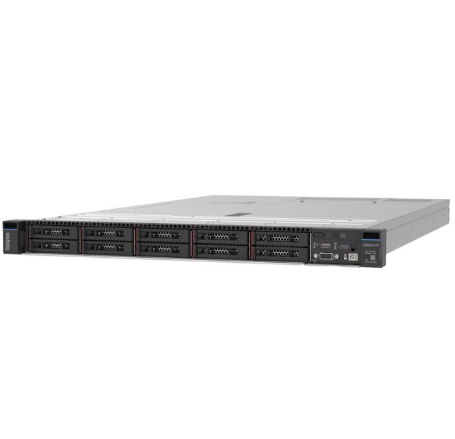 [7D9CA01JAU] 7D9CA01JAU LENOVO ThinkSystem SR645 V3, 1xAMD EPYC SP5 GENOA 9124 16C 2.6-2.7GHz 200W 200W, SFF, 1x16GB 1Rx8, ThinkSystem RAID 5350-8i PCIe 12Gb Internal Adapter