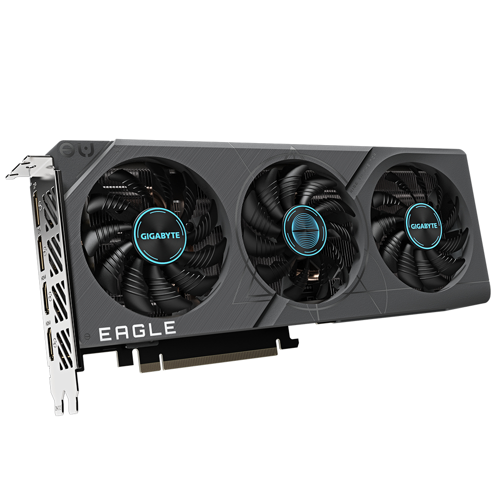 4719331313418 Gigabyte nVidia GeForce RTX 4060 Ti EAGLE OC-8GD GDDR6 Video Card, PCI-E 4.0, 2550MHz Core Clock, 2x DP 1.4a, 2x HDMI 2.1a