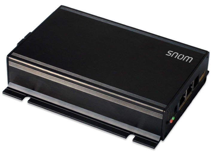 [4260059583886] 4260059583886 SNOM PA1Announcement System, Plus VoIP Paging Amplifier, HD Audio, PoE, Headset Connectable
