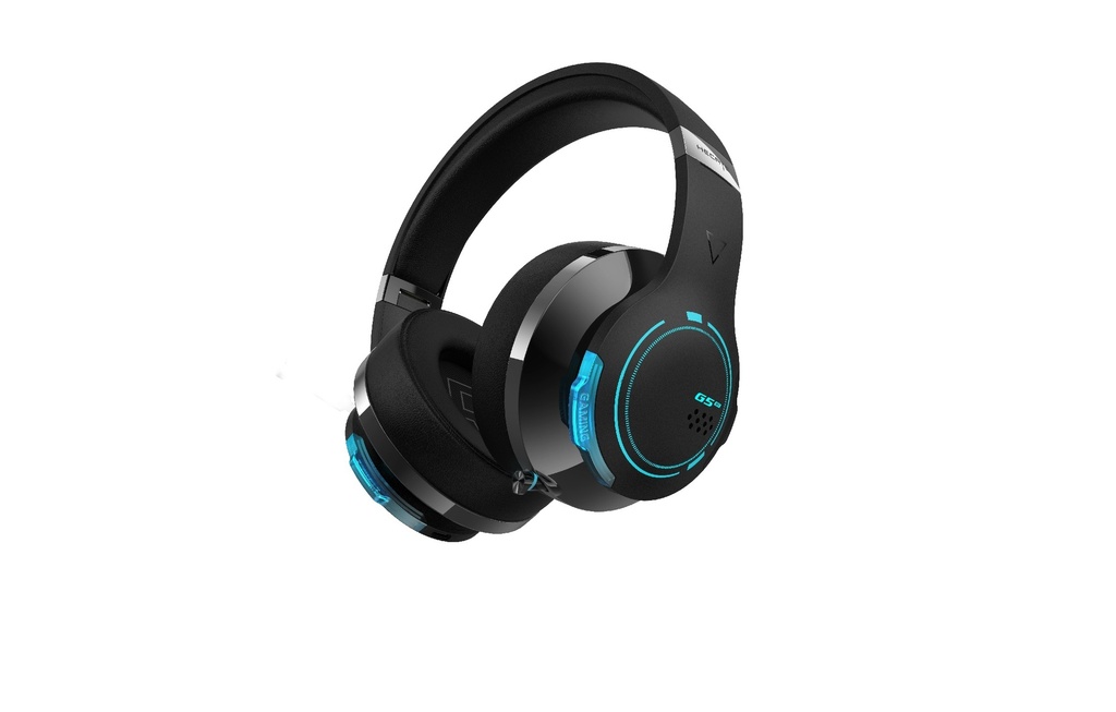 [6923520243280] 6923520243280 Edifier G5BT Hi-Res Bluetooth Gaming Headset with Hi-Res, Low Latency 45ms (+5ms), RGB Lighting, Multi-Mode, Wireless Bluetooth 5.2, 3.5mm AUX - Black