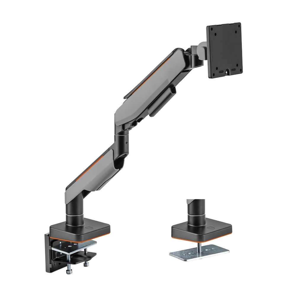 [6956745170192] 6956745170192 Brateck Single Heavy-Duty Gaming Monitor Arm Fit Most 17"-49" Monitor Up to 20KG VESA 75x75,100x100 (LS)