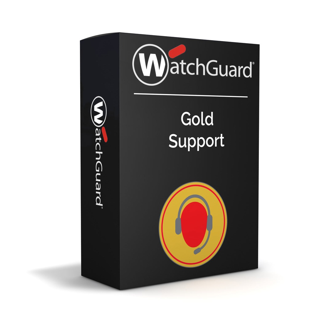 [NWG-WGT85263] NWG-WGT85263 WatchGuard Gold Support Renewal/Upgrade 3-yr for Firebox T85-PoE