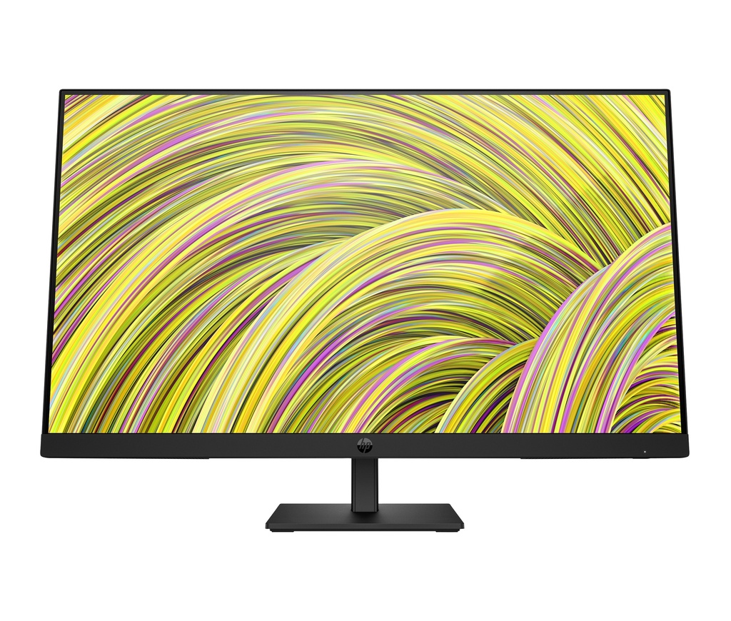 [196548133635] 196548133635 HP P27H G5 27" 75Hz FHD IPS Monitor Anti-Glare 1920x1080 16:9 5ms Height Adjustment Tilt Speakers DP HDMI VGA VESA 3yrs wty