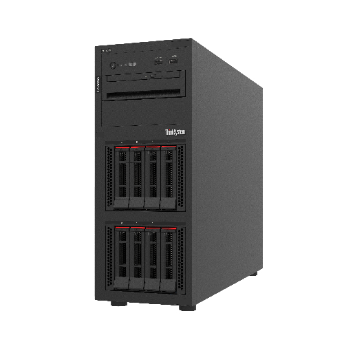 [7D8FA00XAP] 7D8FA00XAP LENOVO ThinkSystem ST250 V2,  1xIntel Xeon E-2356G 6C 3.2GHz 80W, LFF, 1x8GB 1Rx8,  SW RD,   1x300W