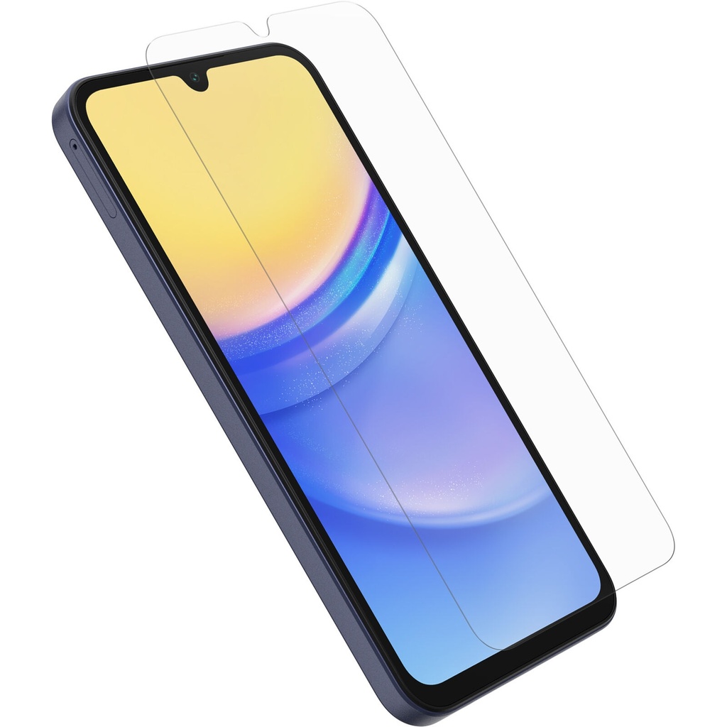 [840304756292] 840304756292 OtterBox Glass Samsung Galaxy A15 5G (6.5") Screen Protector Clear - (77-95031), Anti-Scratch Defense, Drop Protection, 2 Years Warranty