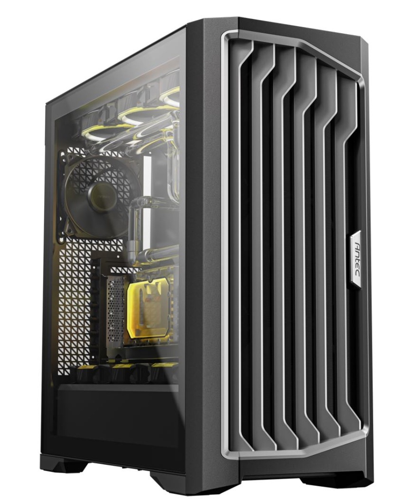 [761345100885] 761345100885 Antec P1 FT Editor's choice, ATX, E-ATX, Antec Iunity, USB-C,  4mm Tempered glass, 4090X ready, 4x Storm T3 Fan Gaming Case
