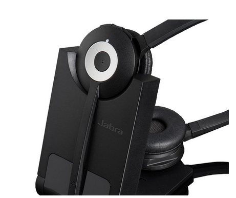 [5706991018332] 5706991018332 Jabra PRO 920 Duo Wireless Headset, Work Space At office desk, Around office, Connectivity Desk phone, DECT Up to 120M Range, 2ys Warranty