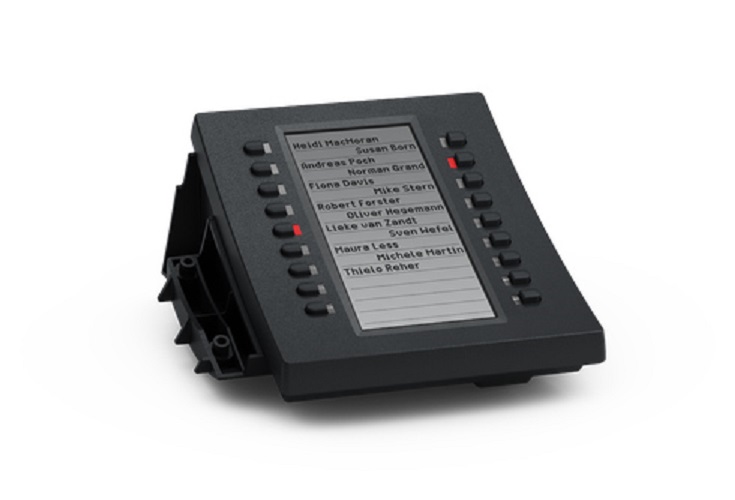 [4260059582087] 4260059582087 SNOM D3 Expansion Module USB for D385, D375, D345, D335  D315, 18 Highly Configurable, Self-labelling, LED Keys