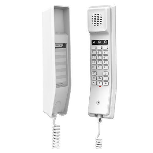 [6947273704164] 6947273704164 Grandstream GHP610 Hotel Phone, 2 Line IP Phone, 2 SIP Accounts, HD Audio, Powerable Over PoE, White Colour, 1Yr Wty