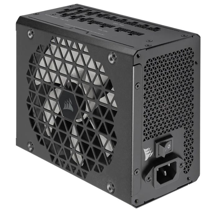 [840006654018] 840006654018 Corsair RM1200w Shift 80+ Gold Fully Modular ATX 3.0, PCIe 5.0, Corsair Type 5 Micro-Fit Connectors, 140mm Zero RPM PSU (LS)