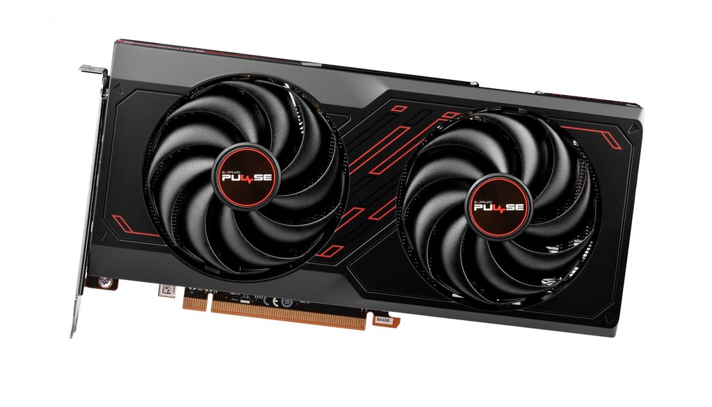 4895106293618 SAPPHIRE PULSE AMD RADEON™ RX 7600 GAMING OC 8GB GDDR6 HDMI / TRIPLE DP(11324-01-20G)