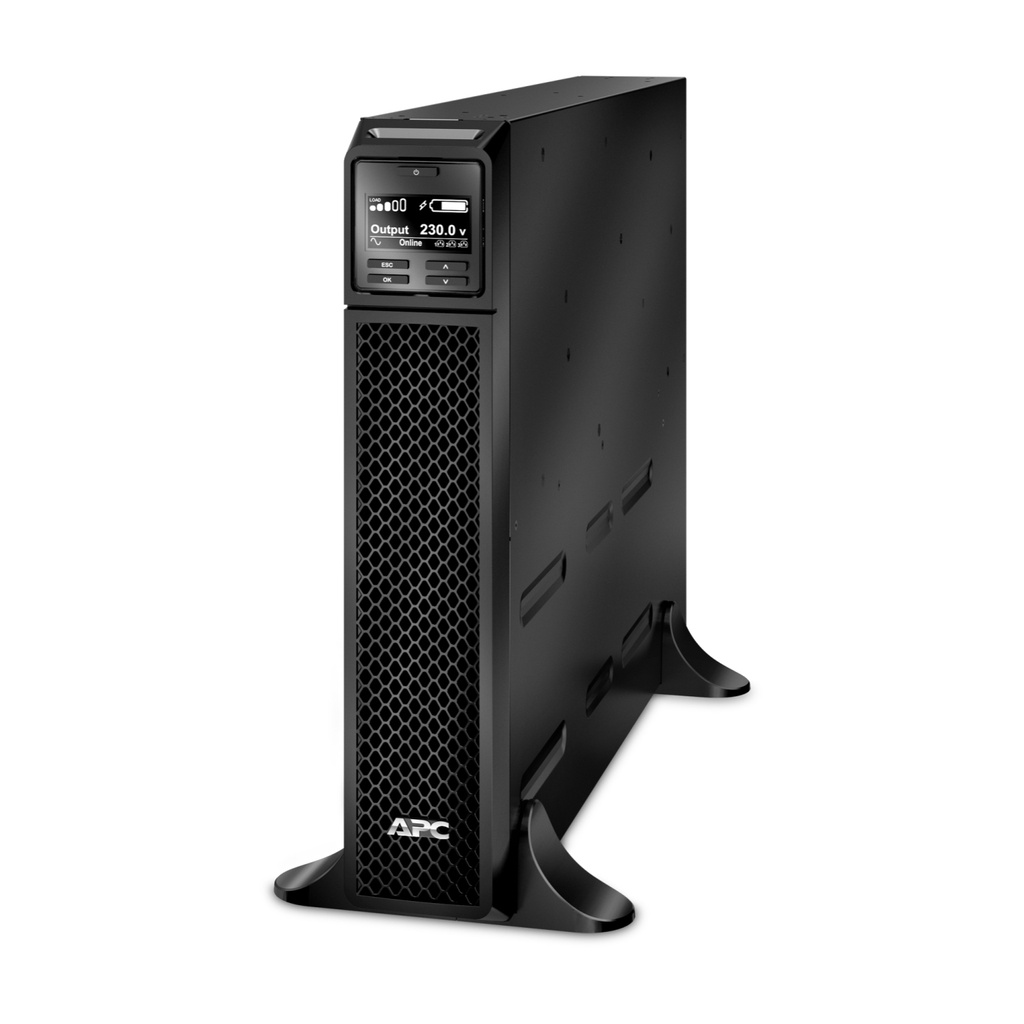 [731304340300] 731304340300 APC Smart-UPS 1500VA/1500W Online UPS, 2U RM/Tower, 230V/10A Input, 6x IEC C13 Outlets, Lead Acid Battery
