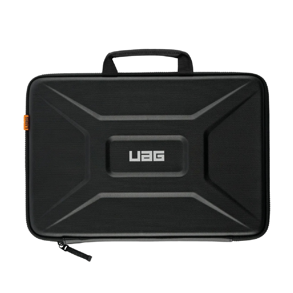 [812451038552] 812451038552 UAG Medium Sleeve with Handle Fits 13" Laptops/Tablets - Black (982800114040), DROP+ Military Standard, Tactical Grip, 1 Year Warranty