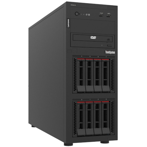 [7DCEA01CAU] 7DCEA01CAU LENOVO ThinkSystem ST250 V3, 1x Intel Xeon E-2488 8C 3.2GHz 95W, SFF, 16GB DDR5, SW RD, 1x 800W, XClarity Controller2