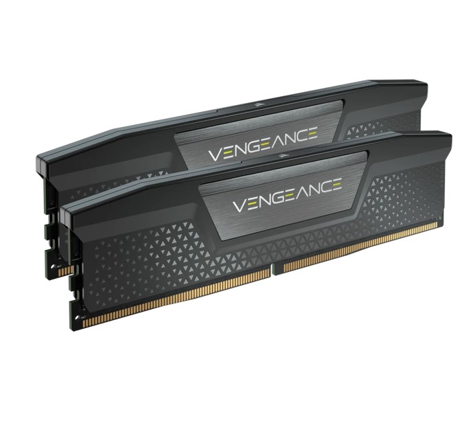 [840006666127] 840006666127 Corsair Vengeance 32GB (2x16GB) DDR5 UDIMM 6400MHz C36 1.35V Desktop Gaming Memory Black