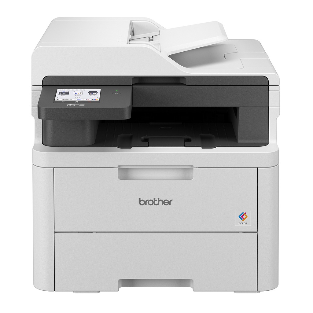 [4977766824071] 4977766824071 Brother MFC-L3755CDW *NEW*Compact Colour Laser Multi-Function Centre  - Print/Scan/Copy/FAX with Print speeds of Up to 26 ppm, 2-Sided Printing, Wired