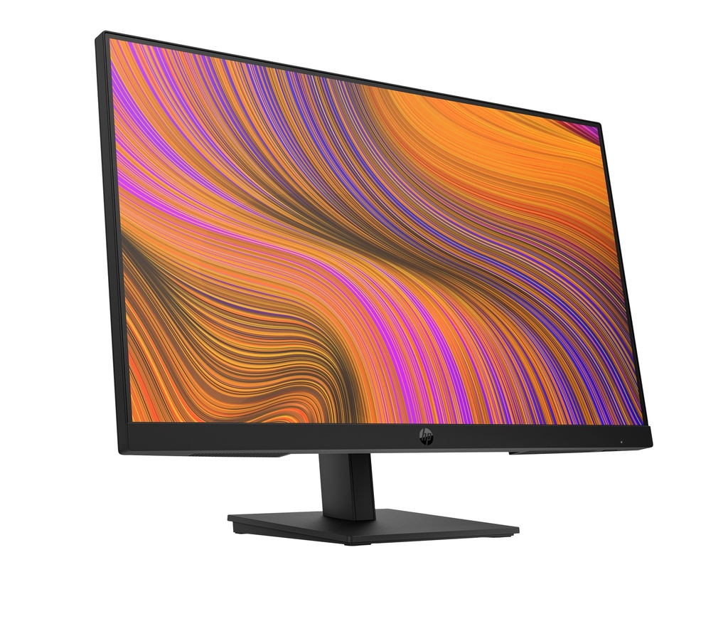 [196548132317] 196548132317 HP P24H G5 23.8"/24" 75hz FHD IPS Monitor Anti-Glare 1920x1080 16:9 5ms Height Adjustment Tilt Speakers DP HDMI VGA VESA 3yrs wty ~9TT78AA