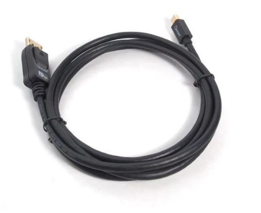 [CB-MDP-DP-803] CB-MDP-DP-803 Oxhorn Mini DisplayPort to DisplayPort Cable Male to Male V1.4 8K@60Hz  3m
