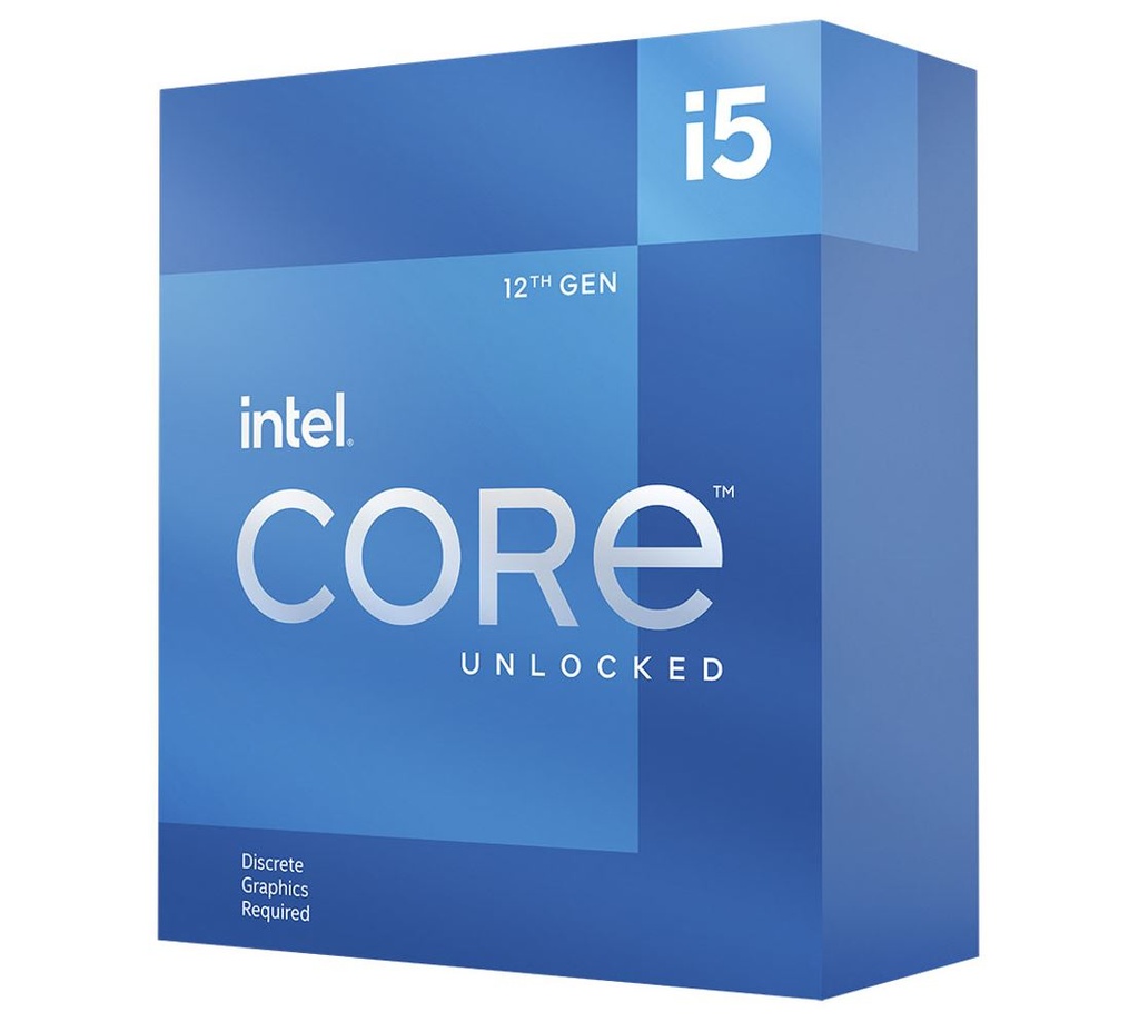 [5032037234115] 5032037234115 Intel i5-12600KF CPU 3.7GHz (4.9GHz Turbo) 12th Gen LGA1700 10-Cores 16-Threads 25MB 125W Graphic Card Required Unlocked Retail Box Alder Lake no Fan