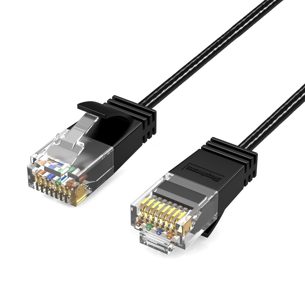 [9350414003052] 9350414003052 Simplecom CAE650 Ultra Slim Flexible Cat6A UTP Ethernet Cable 10Gbps 5M