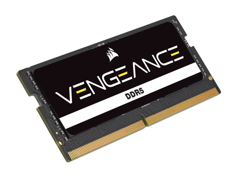 [840006661320] 840006661320 Corsair Vengeance 8GB (1x8GB) DDR5 SODIMM 4800MHz C40 1.1V Notebook Laptop Memory