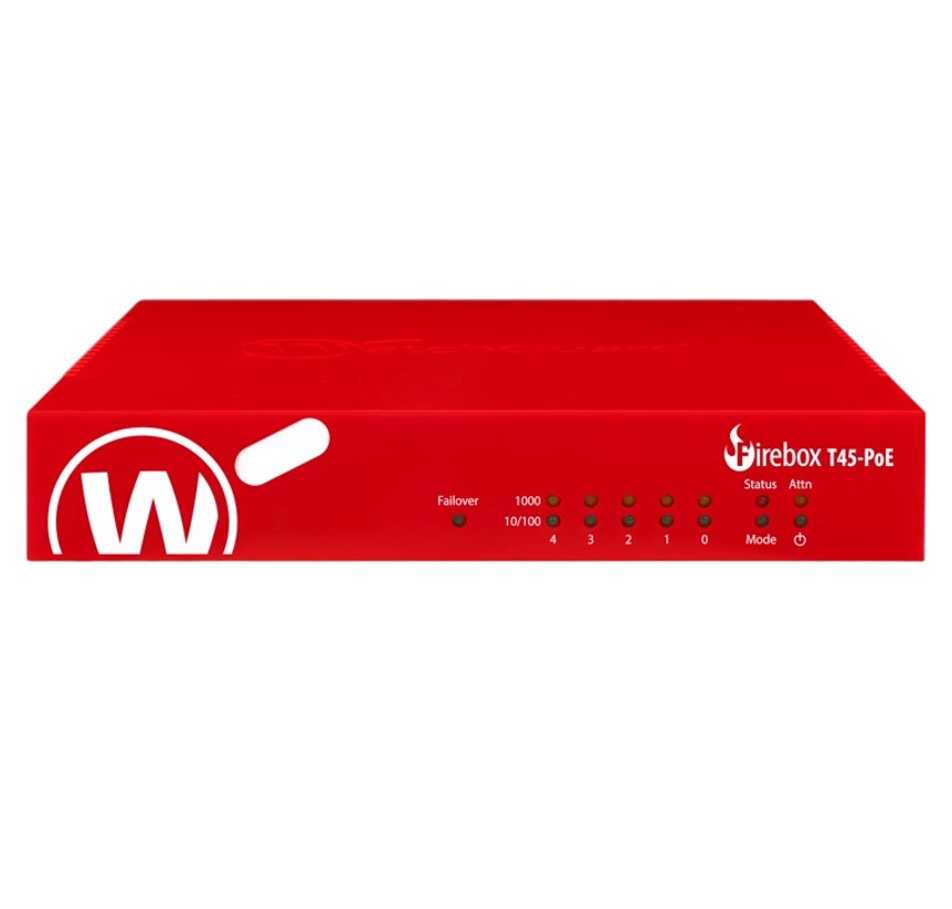[NWG-WGT47675-AU] NWG-WGT47675-AU Trade Up to WatchGuard Firebox T45-PoE with 5-yr Total Security Suite (AU)