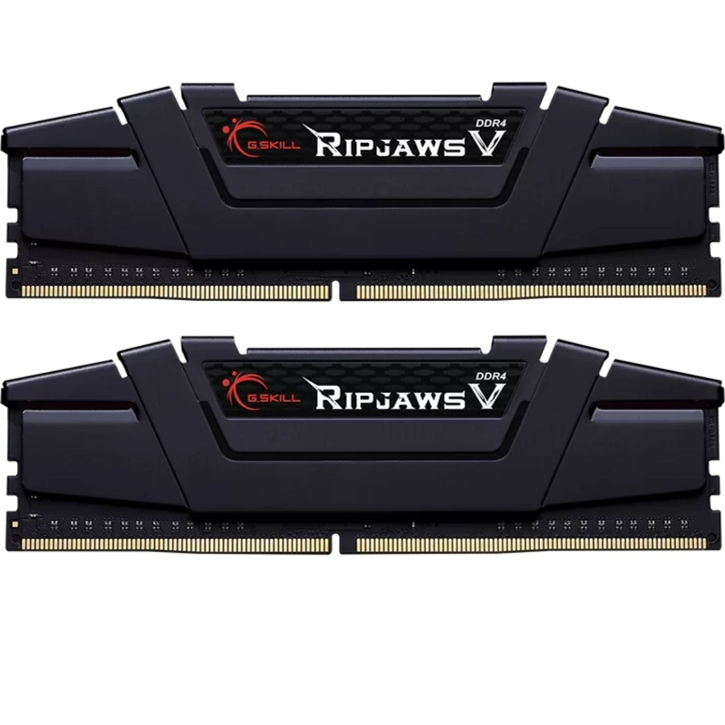 [4713294223876] 4713294223876 G.SKILL F4-4000C18D-16GVK 16GB (2 x 8GB)/ PC4-32000 / DDR4 4000 Mhz/ Timings 18-22-22-42/ Voltage 1.35V/ RipjawsV