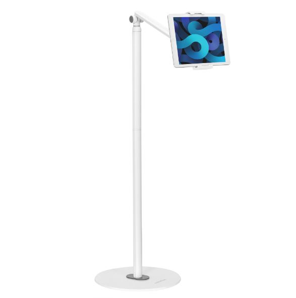 [9346396003142] 9346396003142 mbeat® activiva Universal iPad  Tablet Floor Stand Stand Tall Secure and Robust Freestyle Adjustment Mobile Display Stand Material:Aluminium, Plastic